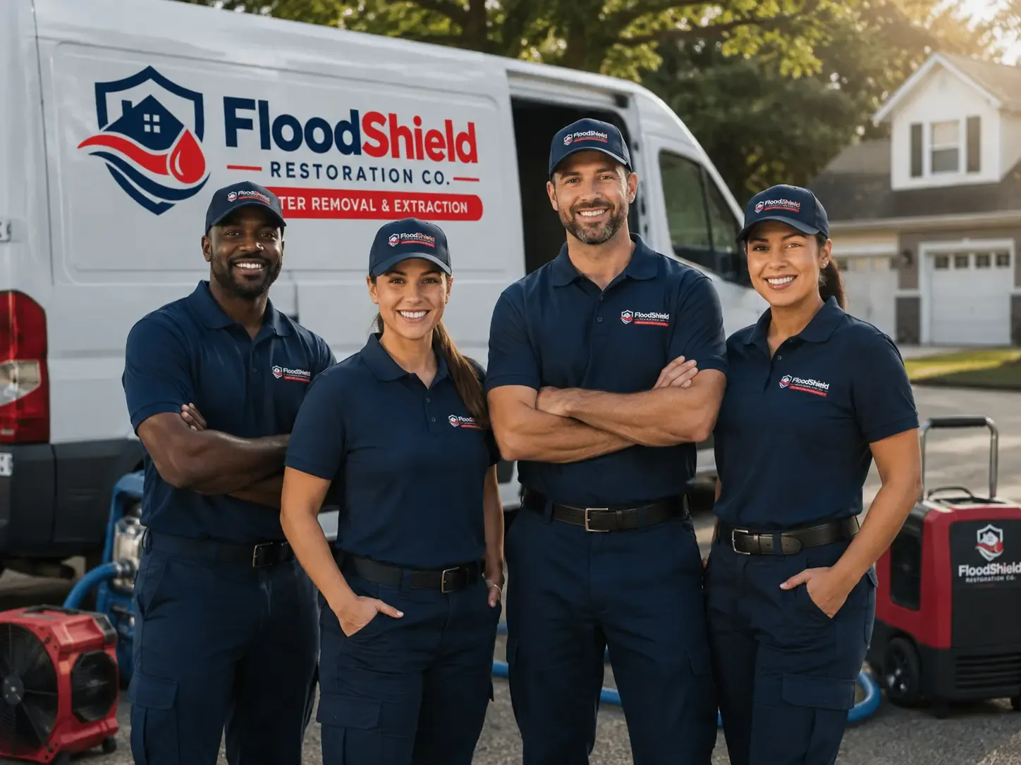 Flood Damage Restoration company in Bybee, TN